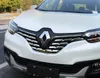 Bande décorative de calandre brillante en ABS chromé de haute qualité, 7 unités, garniture décorative pour Renault Kadjar 2015