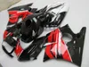 Kit de carénage de pièces de carrosserie en plastique ABS complet pour Honda CBR60O F2 91 92 93 94 carénages rouge noir CBR600 F2 1991-1994 OY41