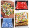 2-4mm Piank Balls Ball Dla Urodziny Ślub Baby Shower Party Decoration Desk Bride DIY Favor Confetti Pudełko Pudełko Ozdoby