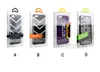 500 Stück Kunststoff-PVC-Verpackungspaket, Kristallverpackung, individuelle Box für Handyhülle für Samsung iPhone 6 mit Aufkleber