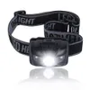 Lighting 3W Super Bright 3 LED 4 mode Mini Headlight Headlamp Head Torch Flashlight Light hiking and camping