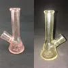 Nargile cam malzeme mini teçhizat Bongs 14mm Sigara Cam Borular Renkli