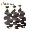 100 Virgin Hair Bundles 100% Malaysian Human Hair For Weaves Extension Natural Color Body Wave Wavy 9A Retail 1PC