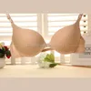 Sexy rassembler femmes réglables Lingerie Super Push Up soutien-gorge brassière fermeture avant coton B tasse sous-vêtements