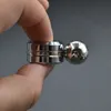 2017 Fidget Toy Magnetisk Orbiter Hand Spinner Metal Finger Spinner för dekompression Ångest Bomull Retail Packing DHL Gratis