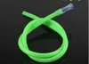 Silicone tube hose hose Hookah bucket accessories food grade high temperature tasteless transparent color straw