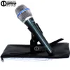 Quality BETA87A BETA 87A Karaoke Mic Vocal Wired Cardioid Dynamic Microphone Mike For BETA87C Mixer o Sing Microfone Mcrofono Mikrofon1336860