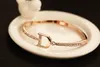 Bracelet de bracelet au détail pour femmes 18K plaqué or zircon chariot bracelet bracelet bracelets pour la fête coréenne bijoux