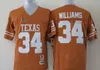 Texas Longhorns 7 Shane Buechele College Football Jerseys 10 Vince Young 34 Ricky Williams 20 Earl Campbell 98 Brian Orakpo Colt McCoy