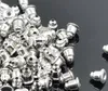 Hot Sale Alloy Butterfly Öra Plug Bullet Örtrar Gyllene Silvery Örhängen Tillbehör Örhänge Tillbaka DIY Smycken Tillbehör 100PCS / 50Pairs