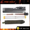 FIRE WOLF Hunting Rifle Cleaning Kit Set Pouch For Model M1 Cleaning Pouch w/Oiler for Hunting