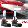 Car Styling 12V 100W LED H1H3H4H7 5000K Xenon Gas Super Bright White Car Faro Lampada alogena Lampadine Fendinebbia8333349