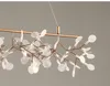 Lampade a sospensione moderne a LED Firefly Branch Appendere lampadari Luci Apparecchio Illuminazione per interni per la casa Sala da pranzo romantica europea Camera da letto Hanging Droplight 110cm