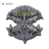 Patches de brazaletes Insignias bordadas Pegatizas de brazalete de tela Fuerzas del ejército de EE. UU. Gancho al aire libre y sujetador de bucle No14-107