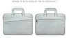 ビジネスハンドバッグ。ノートパソコン用のバッグ。ブリーフケース。 11/12/13 / 14 / 15.4 / 15.6インチ。オックスフォードの布。防水。反地震タブレットPC、保護袋。