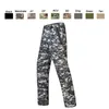 Outdoor Softshell Pants Sports Woodland Hunting Shooting Tactical Camo Pants Combat Clothing Camouflage Trousers NO05-204