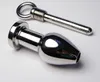 Sex toys A535 male 304 stainless steelsolid flush anal plug G point back anal plug sex toyssex products2017 Christmas gift5087408