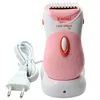 Kemei Wasbare Elektrische Scheerapparaat Haar Clipper Epilator Scheermes voor Dames Lady Body Care Snijgereedschap Haarverwijdering Trimmer Scheren