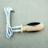 感電刺激の性のおもちゃ電極のアナロビの突き合わせ膣プラグマスターバーBDSMボンデージギア製品