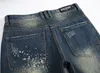 Groothandel- 2017 Mode Upscale katoenen herenjeans Hoge kwaliteit broek Europese en Amerikaanse casual stijlbroek voor herenjeans