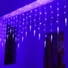 Oświetlenie świąteczne 4m120leds Wodoodporny String Light Fairy Sopel Led Light Festival Christmas Garland Decoration