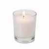 Bröllopsstearinljus Bröllopsdekoration Evenemangsplats Funktion Vitvax Clear Glass Bröllopsrum Bordsdekoration Votive Candle