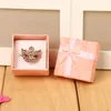 Moda Pierścień Kolczyki Casket Bransoletka Talizgowa Biżuteria Boxes Lover Prezent Wedding Seavy Torba Pakowanie Posiadacz Christmas Prezenty