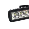 18W LED 작업 빛 자리 보트 운전 램프 4WD 스포트 라이트 주간 러닝 조명 바 트럭 트랙터 4 x 4 오프로드 SUV 트레일러