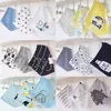 3 pçs / set Bonito momscare Crianças Infantil Bebê Recém-nascido Bandana Bibs Toalha Saliva Toalha Burp Panos de Algodão Dos Desenhos Animados Animal Triangular Cachecol A119