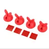 20sets Rabbit Ear Cable Winder Earphone Cable Organizer Wire Storage Silicon Charger Cable Wrap Cord Holder Clips For MP3