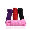 New Soft Cotton Shibari Bondage Rope, Fetish 10m Sex Slave bdsm Bondage Restraints Erotic Toys Sex Toys for Couples