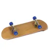 2016 Professional Maple Wood Finger Skateboard Alloy Stent Bearing Wheel Fingerboard Novelty Toy for Christmas Xmas Gift27775733904