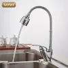 Wholesale- Xoxo Brass Mixer Tap Cold and Hot Waterキッチン蛇口キッチンシンクタップ多機能シャワー洗濯機2262