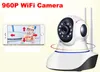 Çift Anten Kamera Kablosuz IP Kamera Wifi Megapiksel 960 P HD Kapalı Kablosuz Dijital Güvenlik CCTV IP Kamera + 8g TF Bellek Kartı MOQ; 1 adet