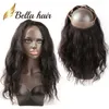 Body Wave 360 ​​Lace Band Frontals Hair Back Lace Frontal Frontal With مع Hairline Natural Babyhair Julienchina Bella