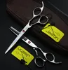 60 Polegada jason profissional tesoura de cabeleireiro kit corte desbaste tesoura jp440c barbeiro tesoura cabelo barbeiro tool2031166