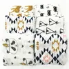 17 Design cartoon fox bear wolf panda muslin blanket aden anais children swaddle wrap blankets towelling baby infant blanket