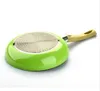 Fruit Frying Pan Colour Saucepan Ceramic Grill Pan Cast Aluminum Cookware Gas Grill Pan8478527