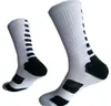 Sıcak Profesyonel Elite Basketbol Çorap Uzun Diz Atletik Spor Çorap Erkekler Moda Sıkıştırma Termal Kış Çorap Toptan