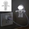 Nieuwheid verlichting LED Outer Space Astronaut USB Night Light Switch Creative Nightlight Light