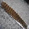 Peruanische jungfräuliche Haargewebe 1 Bündel nicht-redelte lockige Gewebe menschliches Haar 100g menschliches Haar Bündel Doppelschalke