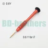 Alta Qualidade Novo 0.6 Y Chave de Fenda de Aço S2 0.6x25mm Triwing 0.6Y Para iPhone 7 Screw Driver Dedicado Revamp 200 pçs / lote