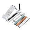 RUIXIN PRO III Messenslijper Professional All Iron Steel Keuken Slijpsysteem Tools Fix-Angle met 4 Stenen Whetstone III