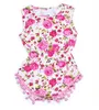 reopard print rompers