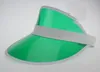 Neon rave solskydd retro partykeps plastvisir solhatt rave festival fancy dress poker pannband