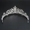 Parfait à la main de luxe strass coiffures de mariée diadèmes couronnes baroques accessoires de cheveux de mariage femmes fascinateurs Che18131525422970