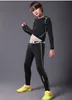 2017 Kids Boys compression running pants shirts sets jerseys survetement football youth soccer training skinny tights leggings