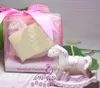 10 stks Mooie Trojan Horse Candle voor Bruiloft Baby Shower Verjaardag Souvenirs Giften Gunst Verpakt met PVC Box