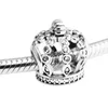 Fascino della corona da favola Cancella CZ 2017 Primavera 100% 925 perline in argento sterling adatti Pandora Charms Bracciale autentici gioielli di moda fai da te