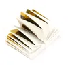 Partihandel-500PC / Pack New Professional Acrylic U Form Nail Art Folier Tips Extension Guide Klistermärke för DIY Polska Gel Franska Tips Verktyg